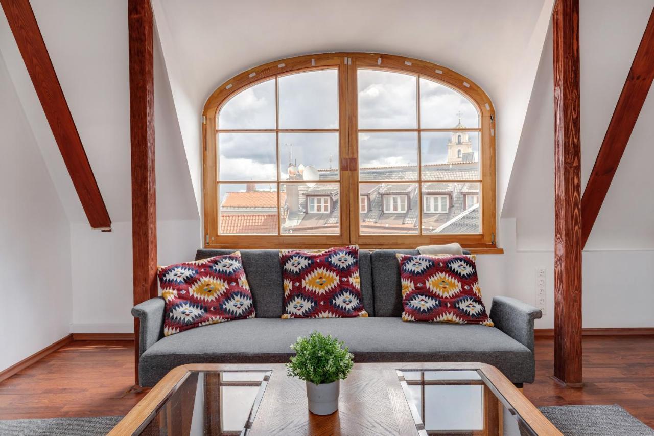 Cozy Place To Stay In 2 Bdr Apartment By Reside Baltic Vilna Exterior foto