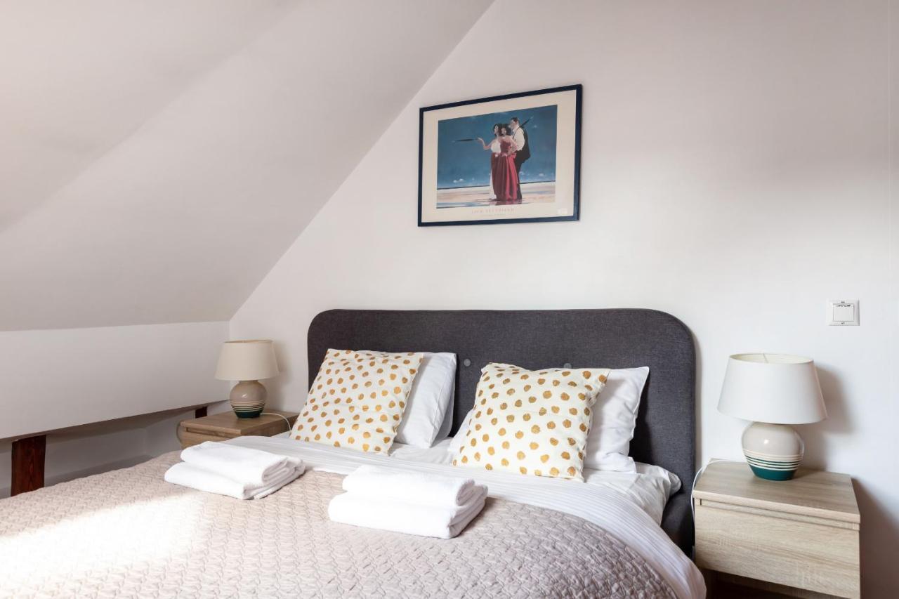 Cozy Place To Stay In 2 Bdr Apartment By Reside Baltic Vilna Exterior foto