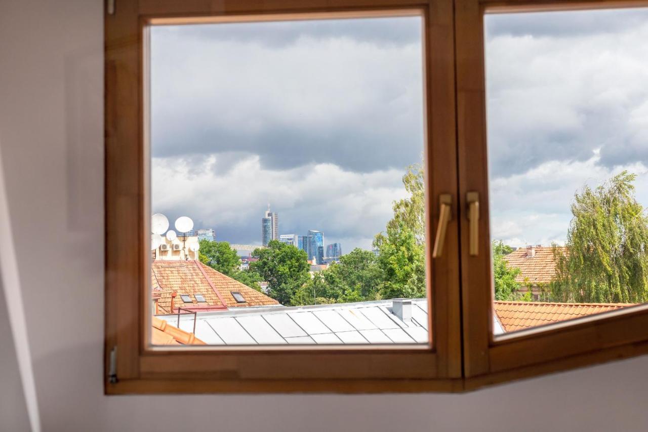 Cozy Place To Stay In 2 Bdr Apartment By Reside Baltic Vilna Exterior foto