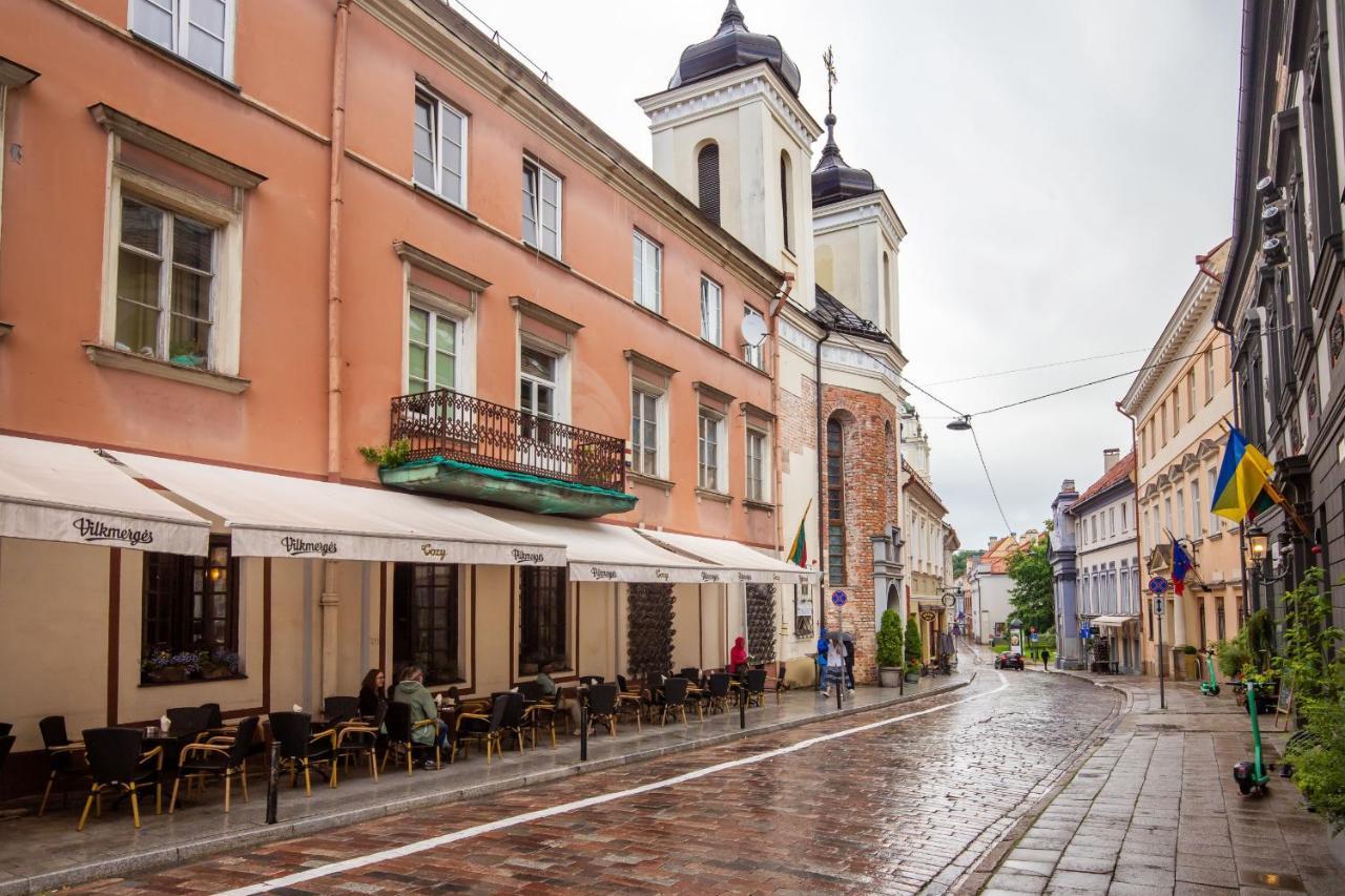 Cozy Place To Stay In 2 Bdr Apartment By Reside Baltic Vilna Exterior foto